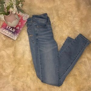 2/$30 American Eagle AE Jean Jeggings Size 00 Cute
